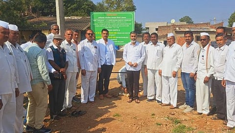 Nashik News : केटी वेअर कामामुळे सिंचन, पिण्याचा पाण्याचा प्रश्न मार्गी लागणार : आ. डॉ. आहेर