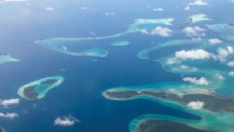 फिजीच्या समुद्रतळाशी बनत आहे मोठी संरचना