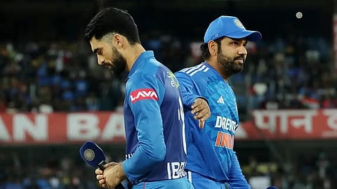 IND vs AFG T20 : भारताचे अफगाणिस्तानला 213 धावांचे लक्ष्य, रोहित-रिंकूची धमाकेदार खेळी