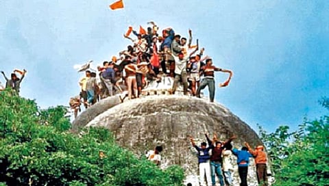 स्मरण : अयोध्या : 6 डिसेंबर 1992