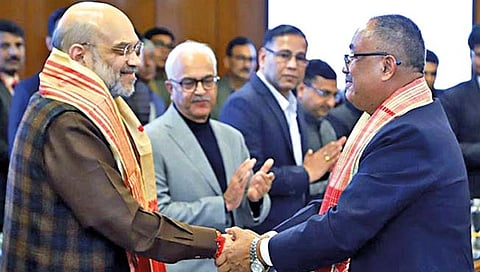 राज्यरंग : ईशान्येतील ‘शांतता पर्व’