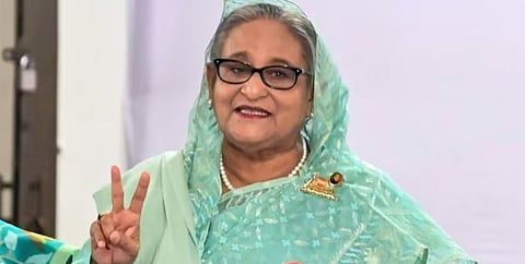बांगलादेशमध्ये निच्चांकी मतदान, शेख हसीनांचे पारडे जड