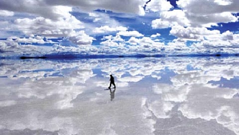 Mirror of the Sky : पृथ्वीतलावरील ‘मिरर ऑफ द स्काय’!