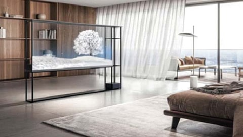 तंत्रज्ञानातील नवा आविष्कार पारदर्शक एलईडी!