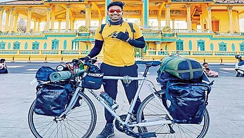 तो’ करणार सायकलने ऑस्ट्रेलियाचा प्रवास!