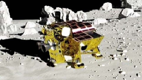 नोजल निखळल्याने जपानी अंतराळ यानाला अपयश