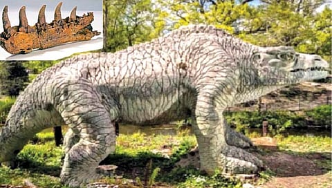 डायनासोरला आधी होते ‘मेगालोसॉरस’ नाव!
