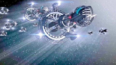 तीन हजार प्रकाशवर्षे अंतरावरून एलियन्सकडून मानवाचे निरीक्षण!