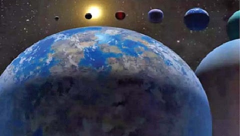 सौरमालिकेबाहेरील ग्रहावर आढळले पाण्याचे रेणू