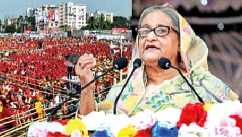 आंतरराष्ट्रीय : बांगला देशातील रणधुमाळी