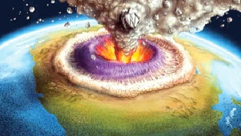 पृथ्वीवर ‘त्या’ फवार्यातून वर आले होते हिरे!