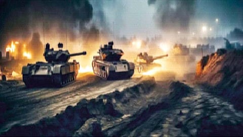 बहार विशेष : युद्धाचे ढग, आशियाला धग