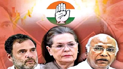 राजकारण : काँग्रेस ‘हात’ का पसरतेय?