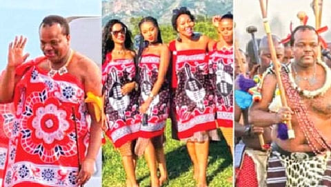 स्वाझिलँडचा राजा 15 बायकांचा दादला; ‘अशी’ करायचा बायकांची निवड