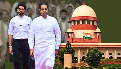 Shiv Sena MLA disqualification : शिवसेना आमदार अपात्रता प्रकरण; ठाकरे गट सर्वोच्च न्यायालयात धाव घेणार