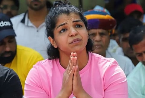 बृजभूषण यांच्याकडून माझ्या कुटुंबाला धोका : साक्षी मलिकचा गंभीर आरोप