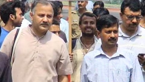 Kejriwal Wish to Sisodia