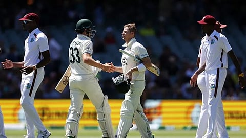 AUS vs WI Test : ऑस्ट्रेलियाने उडवला वेस्ट इंडिजचा धुव्वा, ॲडलेड कसोटी 10 विकेट्स राखून जिंकली