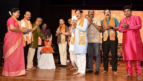 सिंधुदुर्ग : वेंगुर्ला येथे अयोध्या महानाट्याचा शुभारंभ