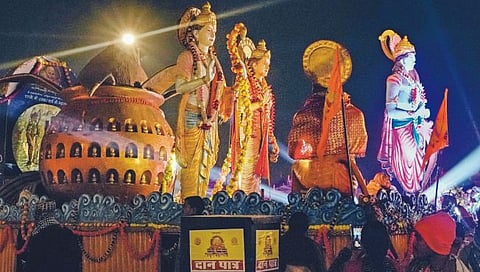 अयोध्येतील राम मंदिराचे बांधकाम पूर्णच; नृपेंद्र मिश्रा यांची स्पष्टोक्ती