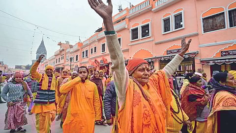 सहा महिन्यांत अयोध्येत येणार दोन कोटी भाविक