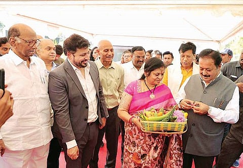 बारामतीतील कृषी उपक्रम कर्नाटकात राबविणार : कर्नाटकचे कृषिमंत्री एन. चेलुवरयास्वामी