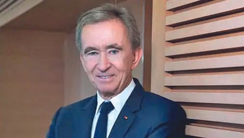 बर्नार्ड अरनॉल्ट आता जगातील सर्वात श्रीमंत