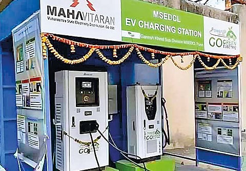 महावितरणची चार्जिंग स्टेशन्स वाढली; पुण्यात सर्वाधिक सुविधा केंद्र सुरु