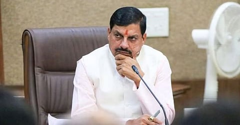 मध्य प्रदेशचे मुख्यमंत्री मोहन यादव. ( संग्रहित छायाचित्र)