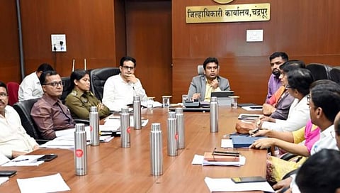 चंद्रपूर : गर्भलिंग निदान होत असलेल्या सोनोग्राफी केंद्रावर कडक कारवाई करा; जिल्हाधिकारी गौडा यांचे आदेश