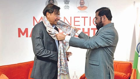 दावोसमध्ये ३ लाख ५३ हजार कोटींचे विक्रमी सामंजस्य करार : मुख्यमंत्री शिंदे