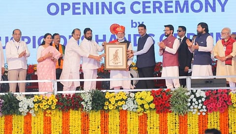 पंतप्रधान नरेंद्र मोदी यांच्या हस्ते राष्ट्रीय युवा महोत्सवाचे उद्घाटन