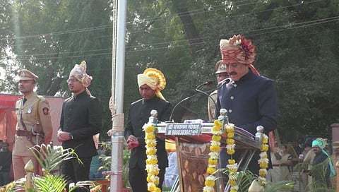 Dhule News : बलशाली आणि आत्मनिर्भर भारतासाठी सर्वांचे सहकार्य आवश्यक : पालकमंत्री गिरीश महाजन