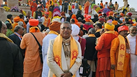 रामलल्ला प्राणप्रतिष्ठा सोहळ्याचा अविस्मरणीय अनुभव : अशोक जैन