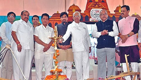 Nashik Krushi Mahotsav : पाच दिवसीय जागतिक कृषी महोत्सवाला सुरुवात