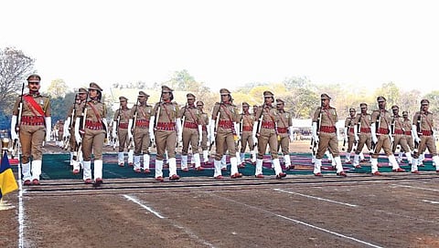 Nashik News | २५१ उपनिरीक्षक पोलिस दलात सहभागी, १२३ व्या तुकडीचा दीक्षान्त सोहळा