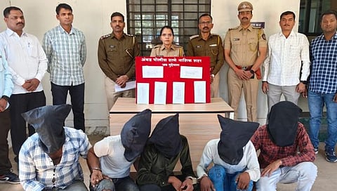 Nashik Drugs News : मुंबईहुन थेट नाशिकमध्ये ड्रग्ज विक्री, पाच जणांना अटक