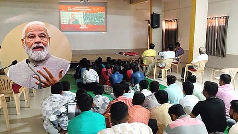 जळगाव ग्रामीणमधील नव मतदारांशी पंतप्रधान मोदींनी साधला संवाद