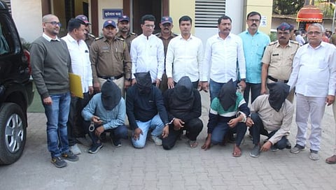 Nashik Crime News : मुंढेगाव शिवारातील दरोड्याचा उलगडा, तीन माजी सैनिकांचा सहभाग