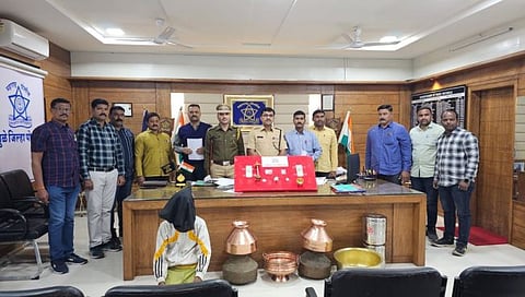 Dhule Crime : अल्पवयीन बालकांच्या मदतीने केली घरफोडी, पोलिसांनी आवळल्या मुसक्या