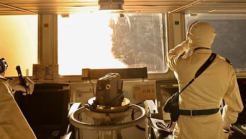 Red Sea | येमेनमधील हुथी बंडखोरांवर अमेरिकेचे पुन्हा हल्ले, ६० ठिकाणांना केले लक्ष्य