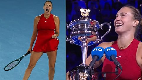 Australian Open women’s final 2024 | बेलारूसच्या आर्याना सबालेन्काची सलग दुसऱ्यांदा ऑस्ट्रेलियन ओपनवर मोहोर