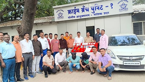 Nashik News : ‘इयरपॉड’ वापरण्याचा मोह पडला महागात, सराईत चोरटे जेरबंद