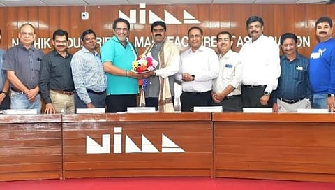 Nashik News : ‘निमा’ची नवीन कार्यकारिणी जाहीर, २१ पदाधिकाऱ्यांचा समावेश