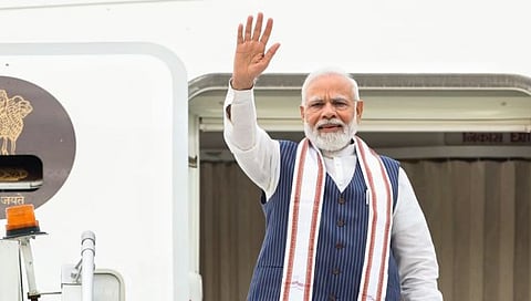 पंतप्रधान मोदींचा नाशिक दौरा, हजारो पोलिसांचा फौजफाटा तैनात राहणार