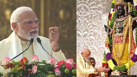 रामलल्ला प्राणप्रतिष्ठा सोहळा : जाणून घेवूया PM नरेंद्र मोदींच्या भाषणातील ठळक ९ मुद्दे
