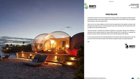 India-Maldives row | पर्यटनाला फटका बसताच मालदीव टूरिझम इंडस्ट्रीला आली जाग, मंत्र्यांना फटकारले