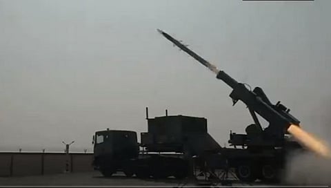 AKASH-NG Missile: ‘डीआरडीओ’ची मोठी कामगिरी : न्यू जनरेशन आकाश क्षेपणास्त्राची यशस्वी चाचणी