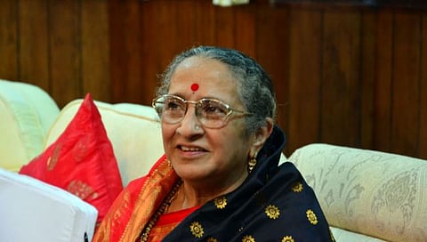 Rajni Devi Patil : साताऱ्याचे खासदार श्रीनिवास पाटील यांच्या पत्नी रजनीदेवी यांचे निधन