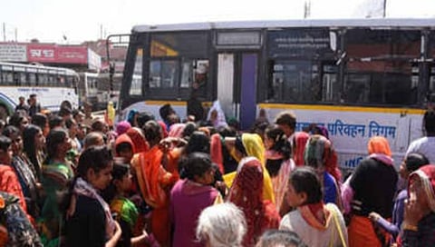 ठाणे : मुरबाड बस आगार अव्वल स्थानावर; १० महिन्यांत ४ कोटी ७९ लाखांचे उत्पन्न